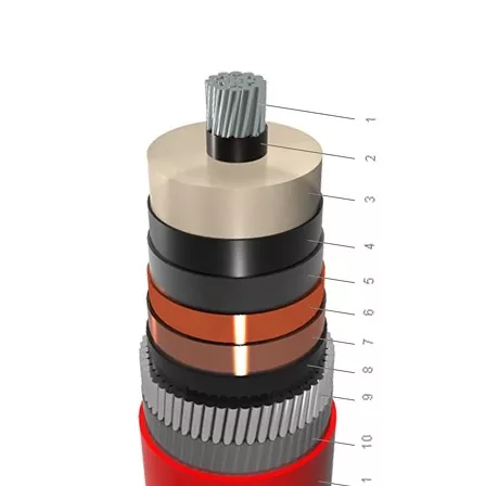 NA2XSR(AL)Y-1 südamikuga AL XLPE PVC AWA soomustega